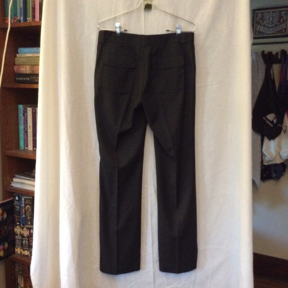 Charcoal straight-fit trousers (trousers only) - Picture 3 of 3